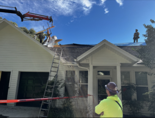 Expertly installed roofs by True Force Roofing, showcasing quality craftsmanship and superior materials for homes in Gainesville, Florida.